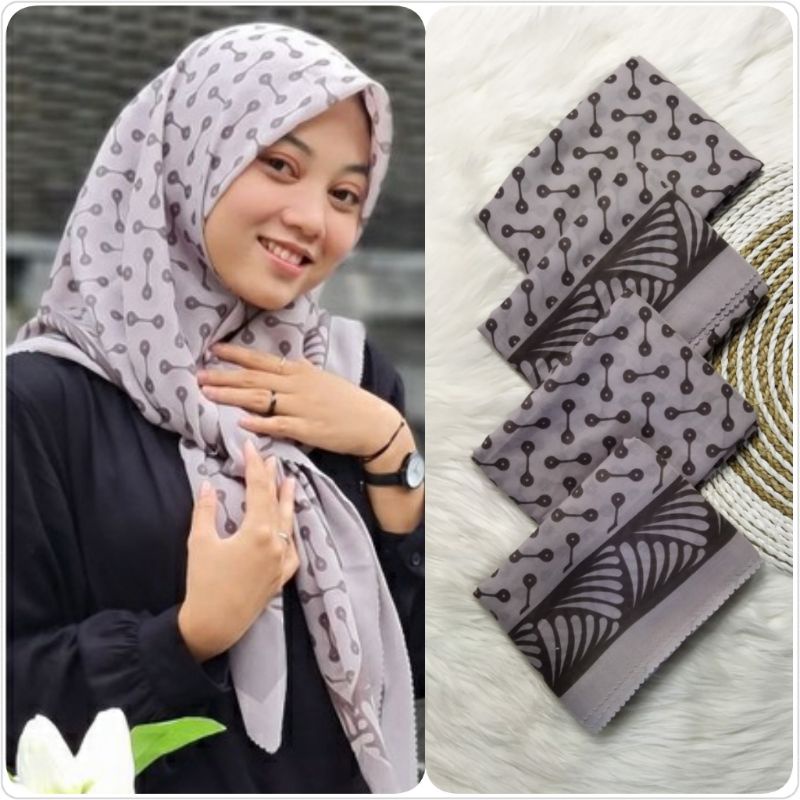 HIJAB KORAN ARAB KOREA AKSARA JAWA MURAH VIRALL-Voal 2