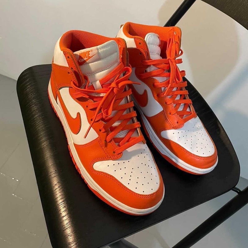 Nike Dunk High Syracuse *100% Original