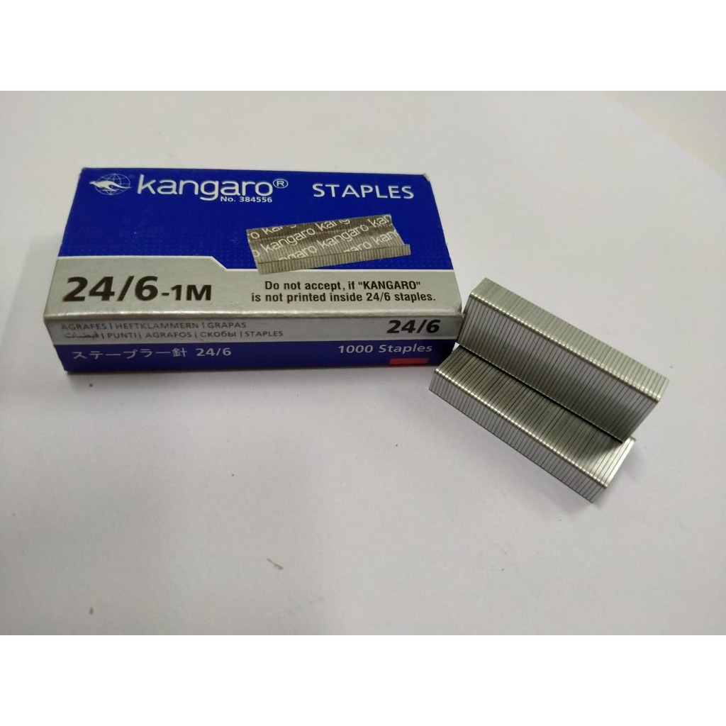 

NECES / ISI STAPLER KANGARO NO 3