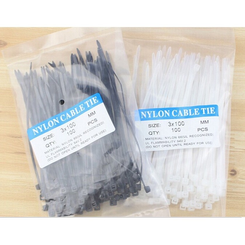 cable tie 3 x 100 qualitas bagus