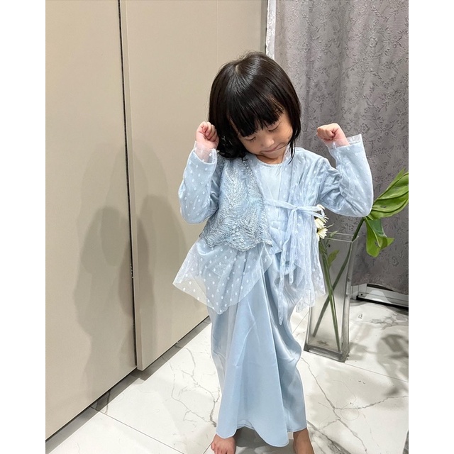 NABO - saynatra kids  (BAJU LEBARAN ANAK)