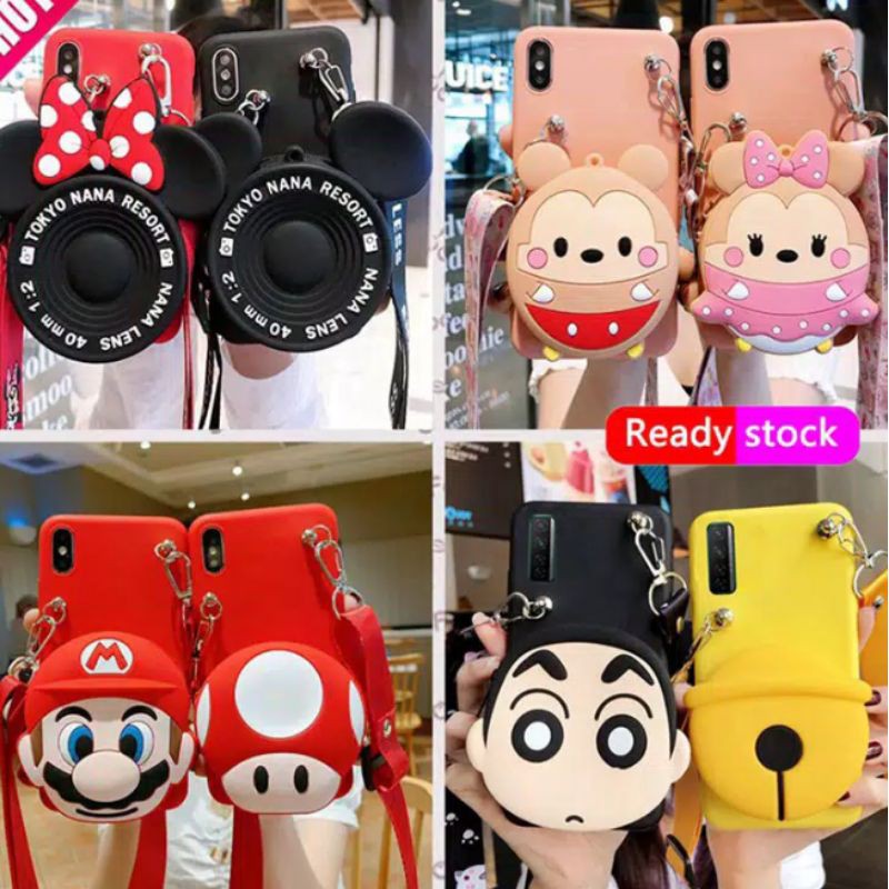 CASE DOMPET KARAKTER