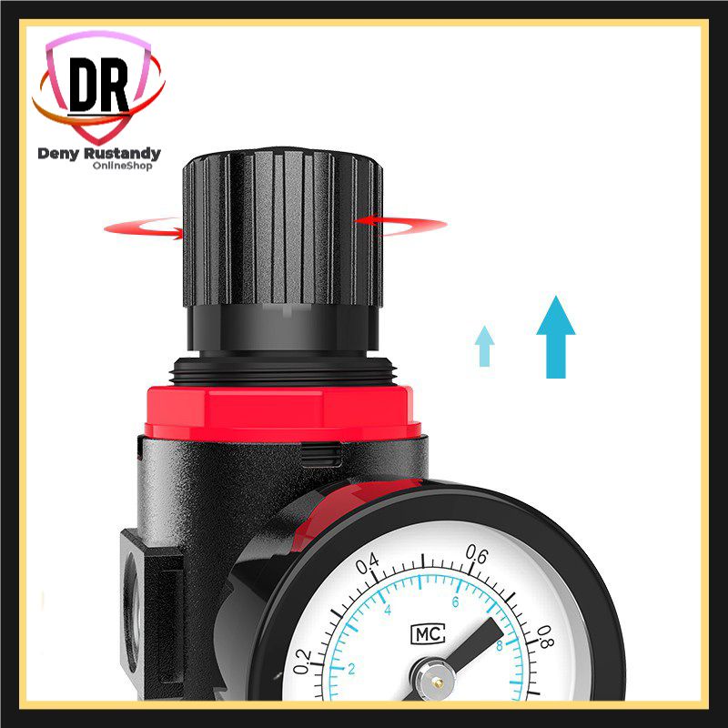 Air Regulator Spray Gun Manometer Model AR 2000
