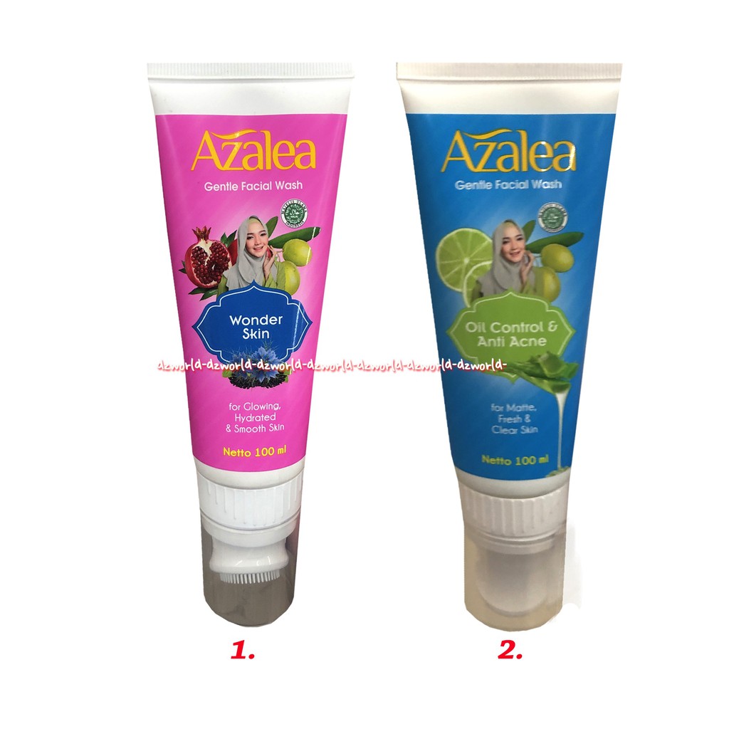 Azalea Oil Control Wonder Skin For Matte &amp; Fresh 100ml