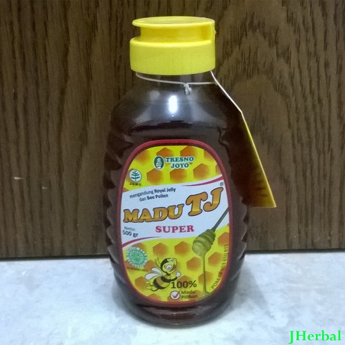 

HERBAL TERLARIS Madu TJ Super 500gr