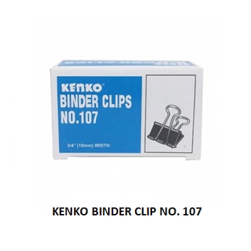 

INDOMART KENKO BINDER CLIP NO. 107 @5 Box