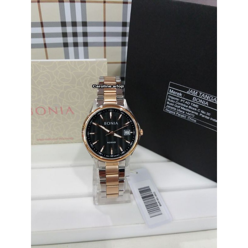 JAM TANGAN WANITA BONIA ROSSO BNR182-2632 ORIGINAL