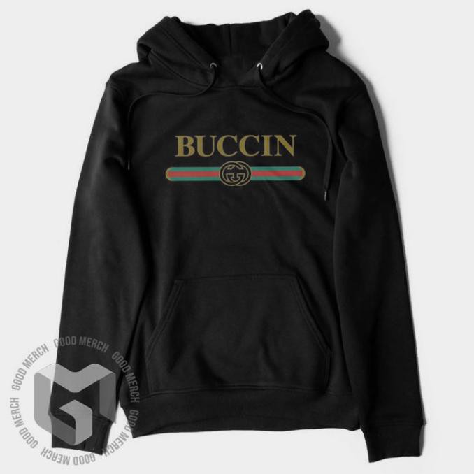 Sweater Hoodie Buccin Jacket Distro Pria Jumper Laki Wanita Fleece Polos Murah