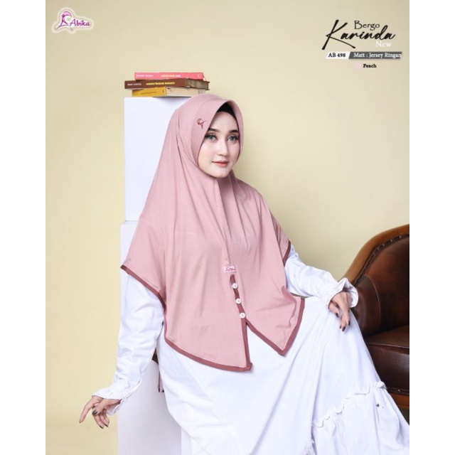 BERGO KARINDA NEW ABIKA HIJAB