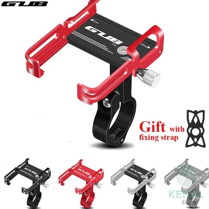 Gub P10 Holder Hp Holder Handphone Stang Sepeda Stang Motor