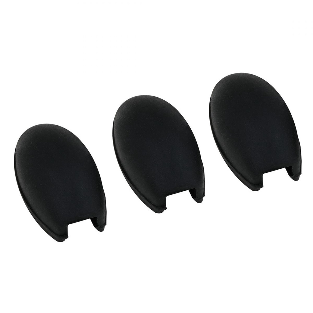 3pcs / lot Bantalan Silikon Penyangga Telapak Tangan Untuk Saxophone Soprano Alto Tenor