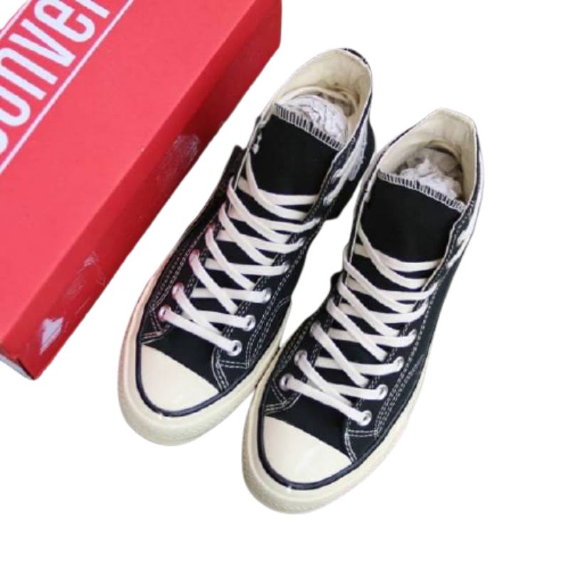 Promo Sepatu Converse 70s High Dan lowe Premium qualiti Impor Vietnam ( free kaos kaki )