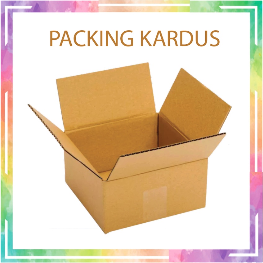 

Kardus Tambahan Packing Extra Aman