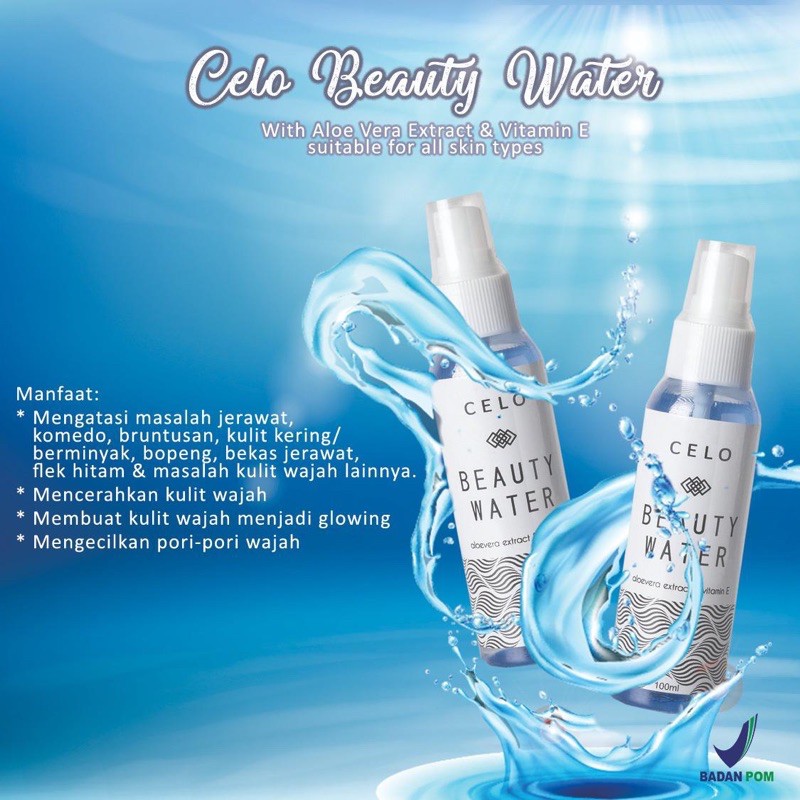 CELO BEAUTY WATER