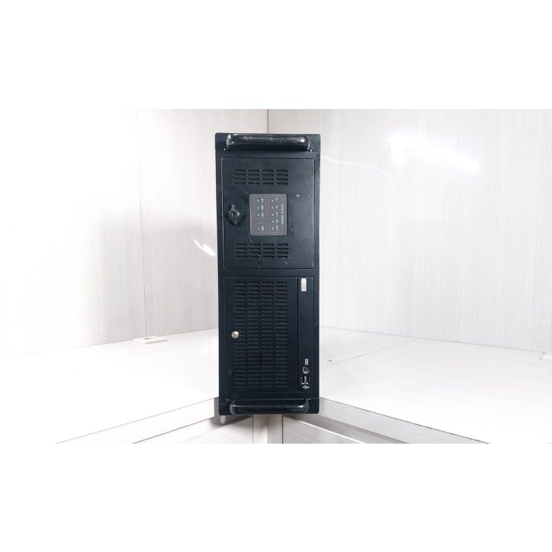 Server Rakitan Casing G-tecMobo Advantech Core i5 Gen3 Ram 8gb Ssd