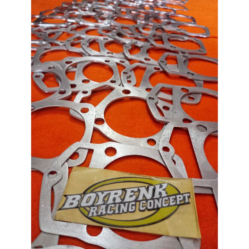 PAKING BLOK GL/MP/TIGER ALMINI 6-20mm - BOYRENK RACING