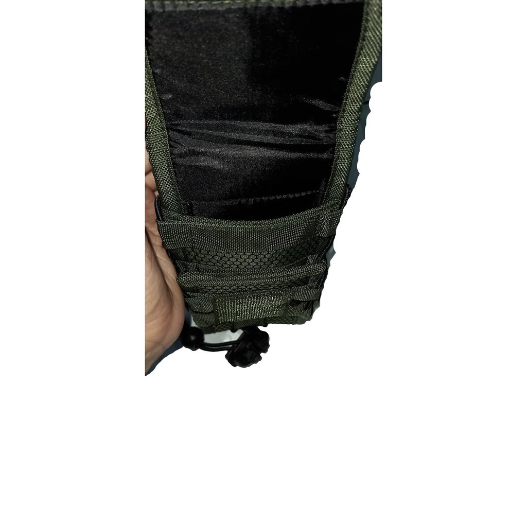 Sarung Hp Tactical 5.11 Hijau Jaring Dompet Tempat Hp 511