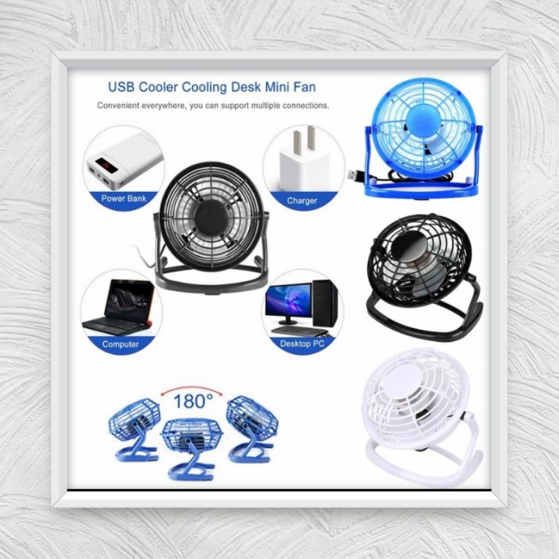 FAN USB PENDINGIN ROUTER STB LAPTOP CPU KIPAS SERBAGUNA