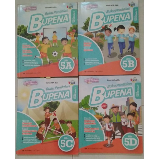 

Bupena kelas 5 SD