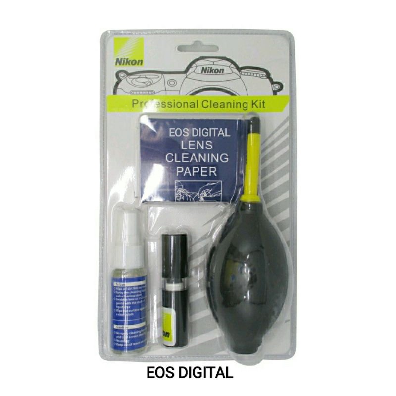 CLEANING KIT NIKON / set nikon (BARU)