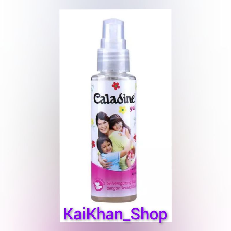 Caladine Gel Pengurang Gatal [ 50ml ]