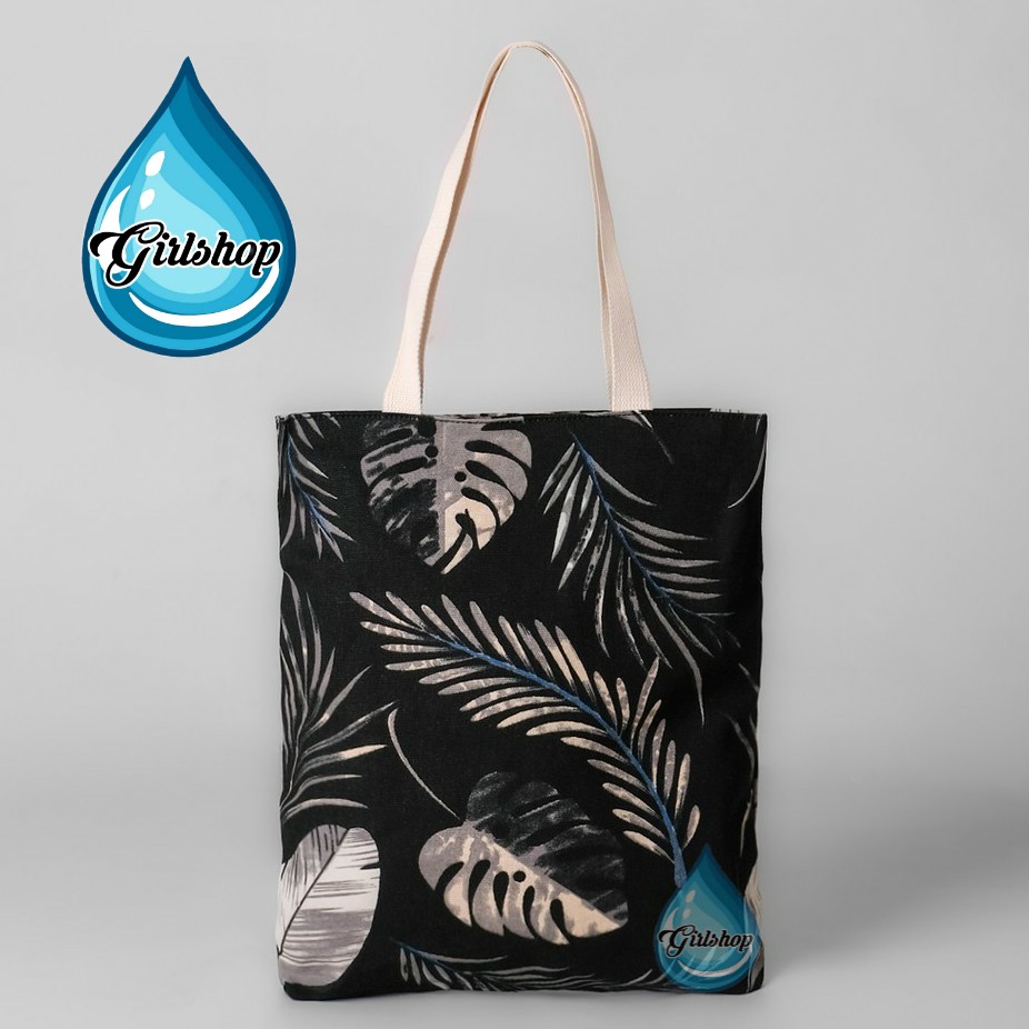 TOTE BAG WANITA TOTEBAG KANVAS PakaI RESLETING TT 012