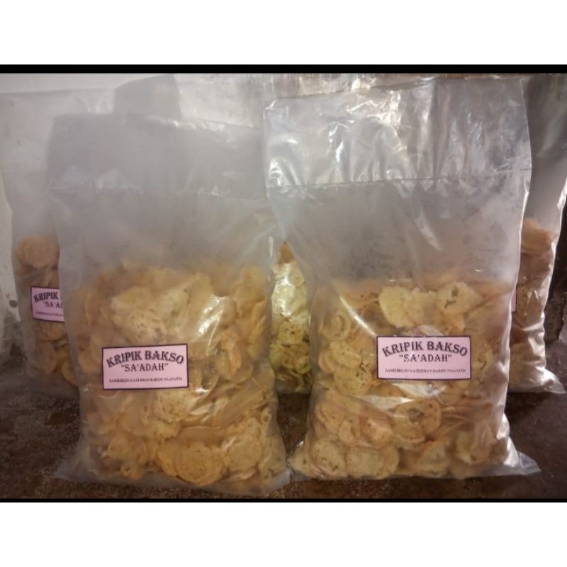 

kripik bakso original