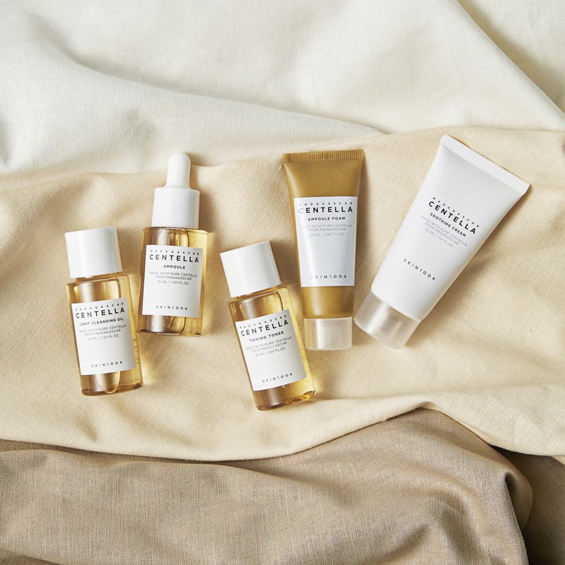 SKIN1004 Travel Kit + Pouch / JUAL SKIN1004 / SKIN1004 TONER/ SKIN1004 SET / SKIN1004 BUNDLE