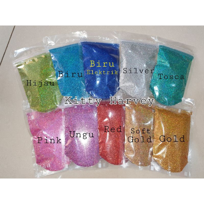 Glitter hologram 50gram