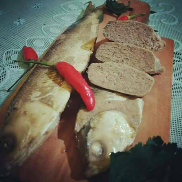 Gepuk bandeng losari