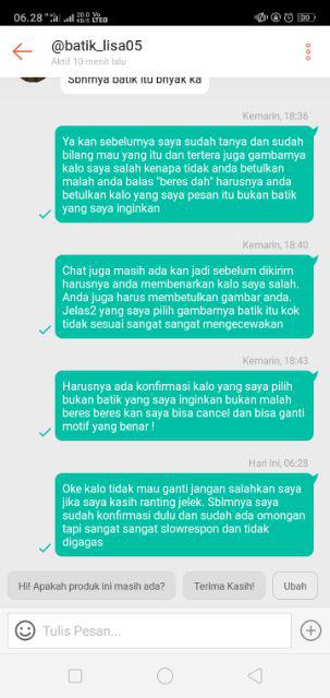 Kain Batik Pekalongan
