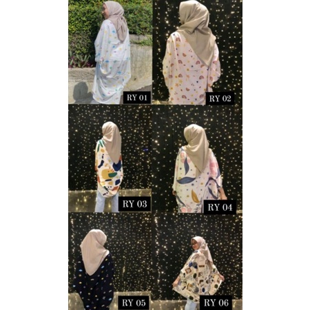 OUTER SCARF MOTIF/ RAYON OUTER LIMITED