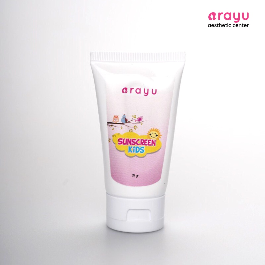 Arayu Sunscreen for Kids 35gr