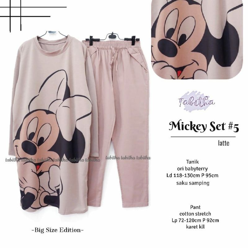 

MICKEY SET #5