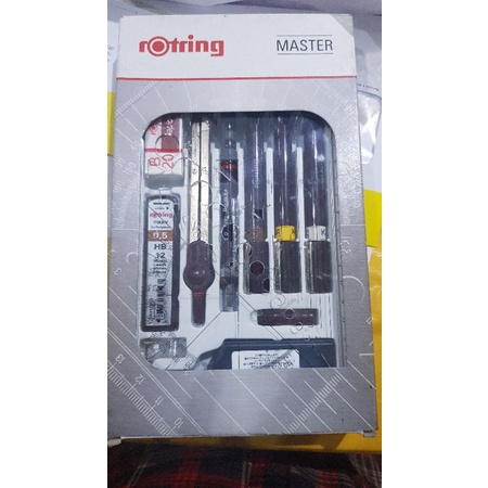 

Rotring college set isograph