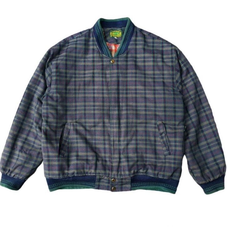 jaket varsity second vtg