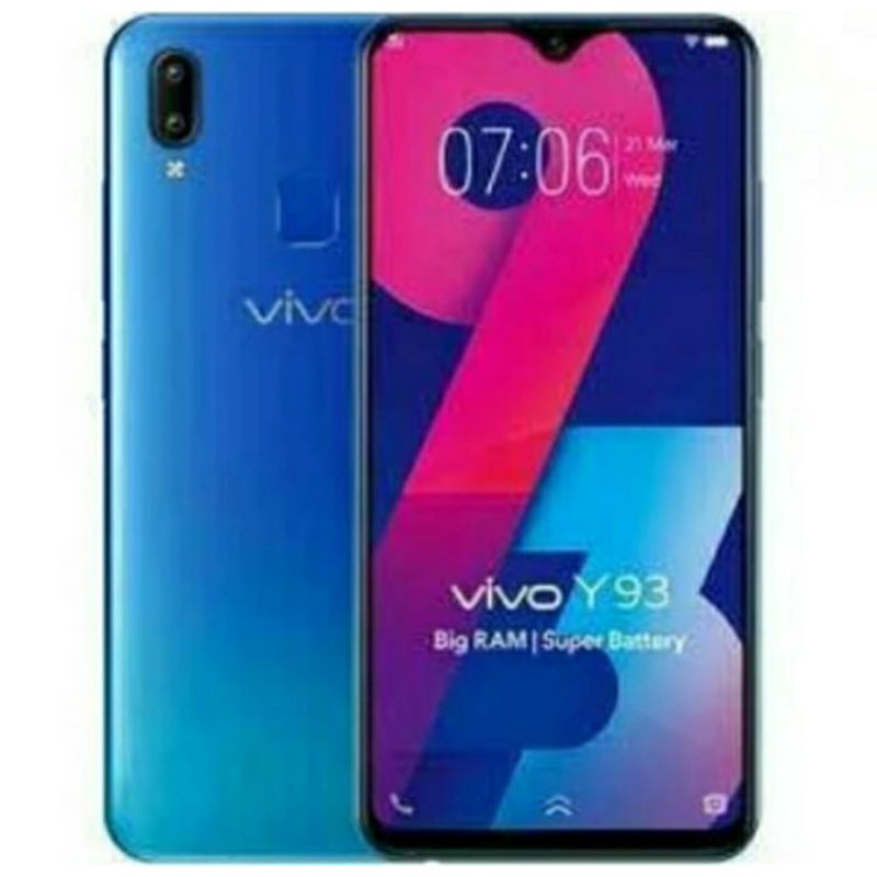 Hp Vivo Y93 Ram 3/32 GB garansi vivo kondisi mulus