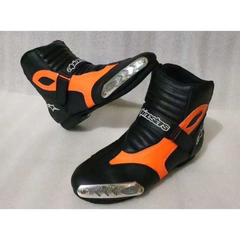 sepatu drags touring alpinestar Orange