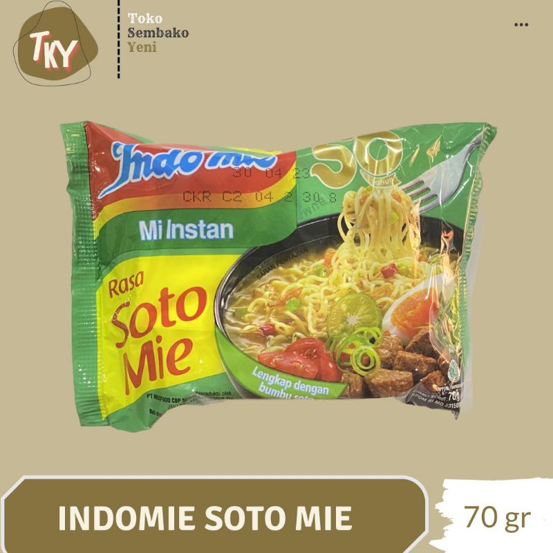 

INDOMIE RASA SOTO MIE