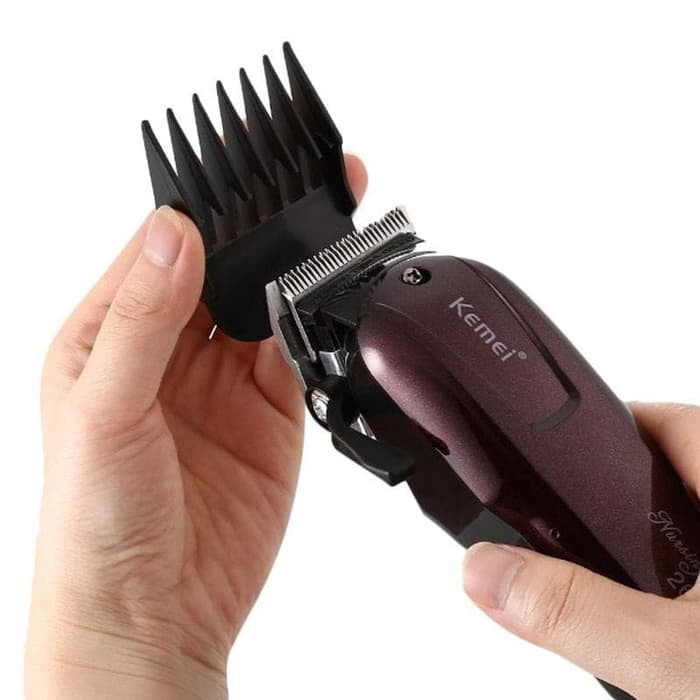 KEMEI 2600 Original Alat Cukur Rambut Cordless Hair Trimmer Clipper KM KM2600 KM-2600