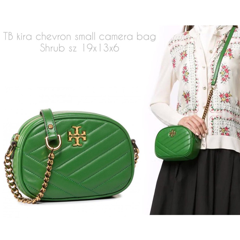 tas tory burch kira chevron small bag shrub