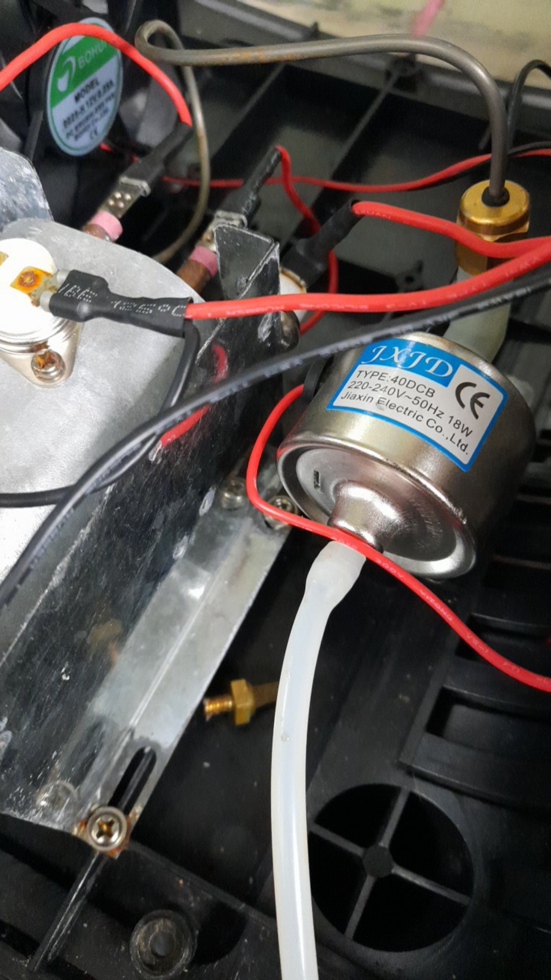 40dcb 18w Fog Oil Pump For Stage 900w  Machine Accessories