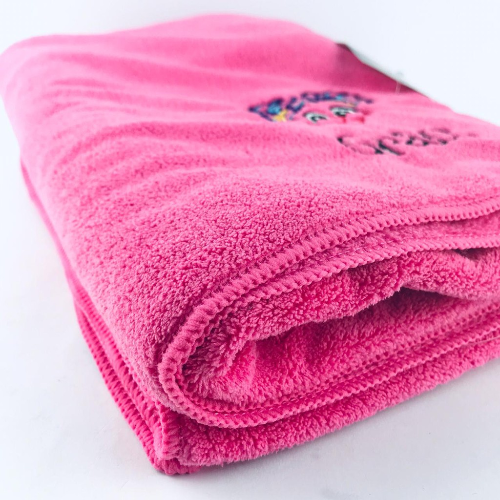 Handuk SP / Handuk Mandi Polos / Pink / 140x71cm