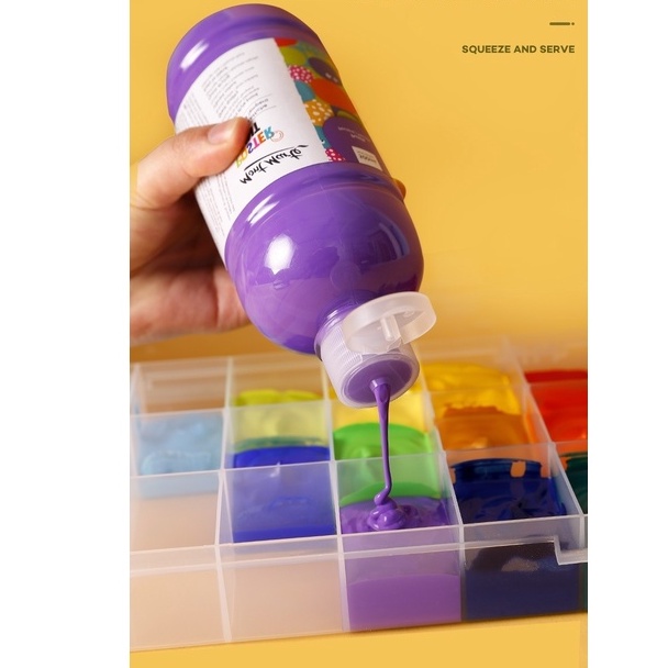 Cat Air Anak Painting | Montmartre Color Paint 500ml