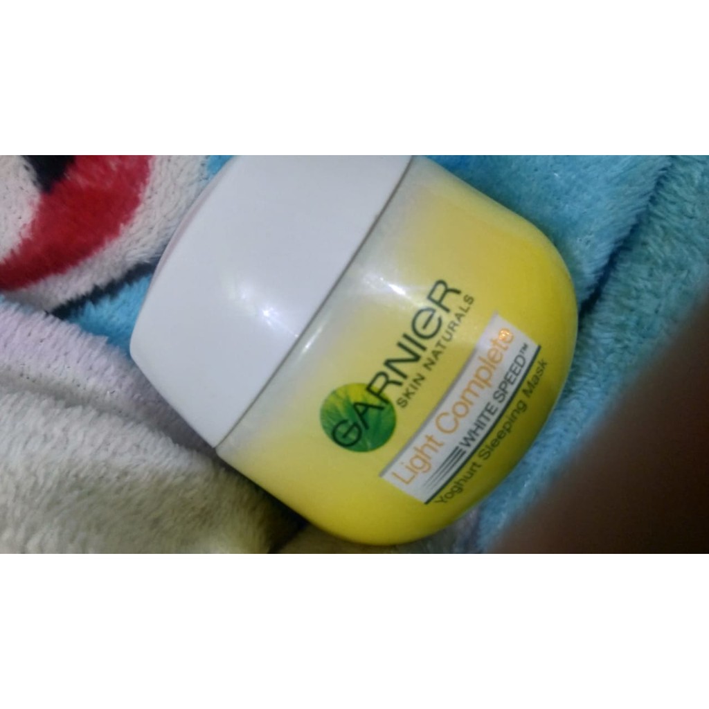 Garnier Light Complete White Speed Yuzu Whitening Day Cream Serum Skin Care SPF 36/PA+++ - 50ml