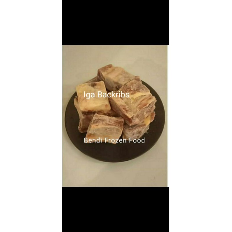 

Iga Sapi Konro - Aust Backribs 1kg