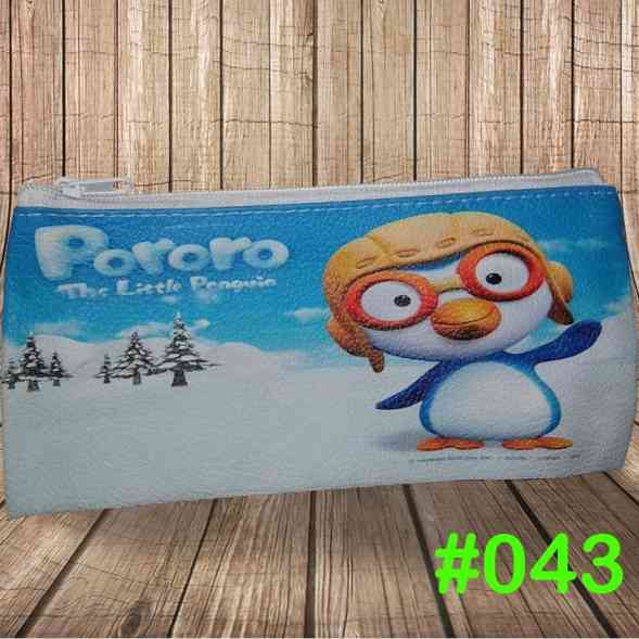 

Tempat Pensil Case Motif Gambar Pororo dan KungFu Panda