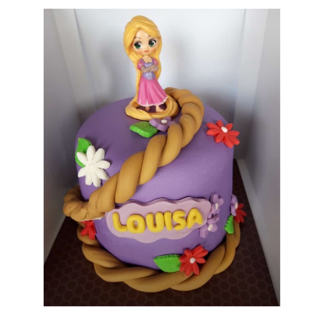

Kue Ulang Tahun Rapunzel / Cake Ultah Rapunzel