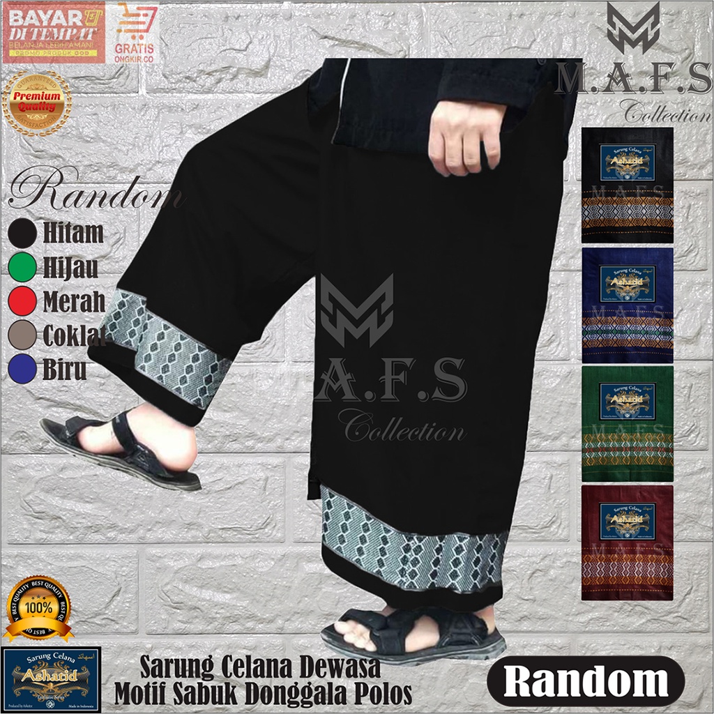 Sarung Celana Dewasa Motif Doby Sabuk kalifa