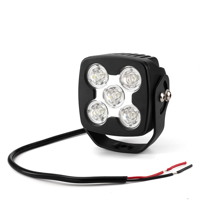 Work Lamp (Lampu Kerja) / Off Road 50W Cree 5 LED Putih (10-30V)